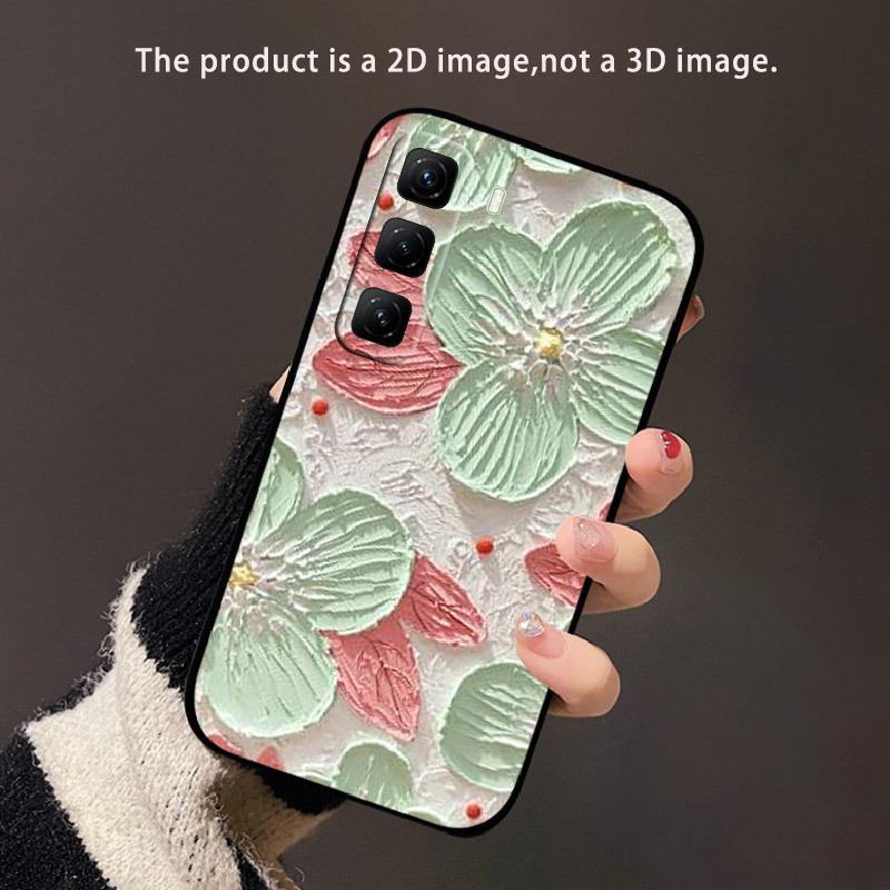 For Infinix Hot 60 Pro 60Pro 4G Phone Case New Fashion Cute Cover For Infinix Hot60 Pro X6885 Soft TPU Silicone Anti Drop Bumper