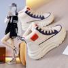 Women's Snow Boots Winter Fashion Cold Warm and Waterproof Platform Cotton Shoes High-top Plus Velvet Sports Shoes