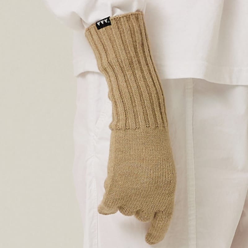 VVV Fingerhole Touch Long Gloves _ 4 colors