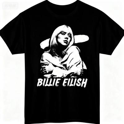 New The Billie Eilish Tour 2026 Tshirt Is The Perfect Music Gift for Both Fans It Can Be In Short Sleeves Unisex  Print Summer