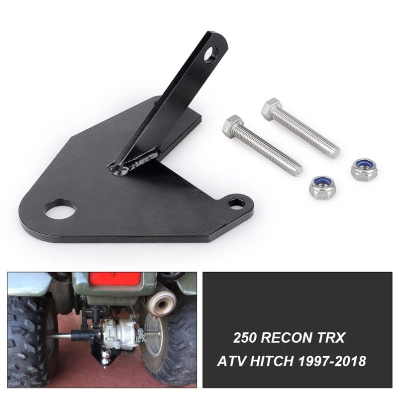 Trailer Hitch Receiver ATV Modification Accessories for 250 1997-2018 Replacement Hitch with Mounting Hardware