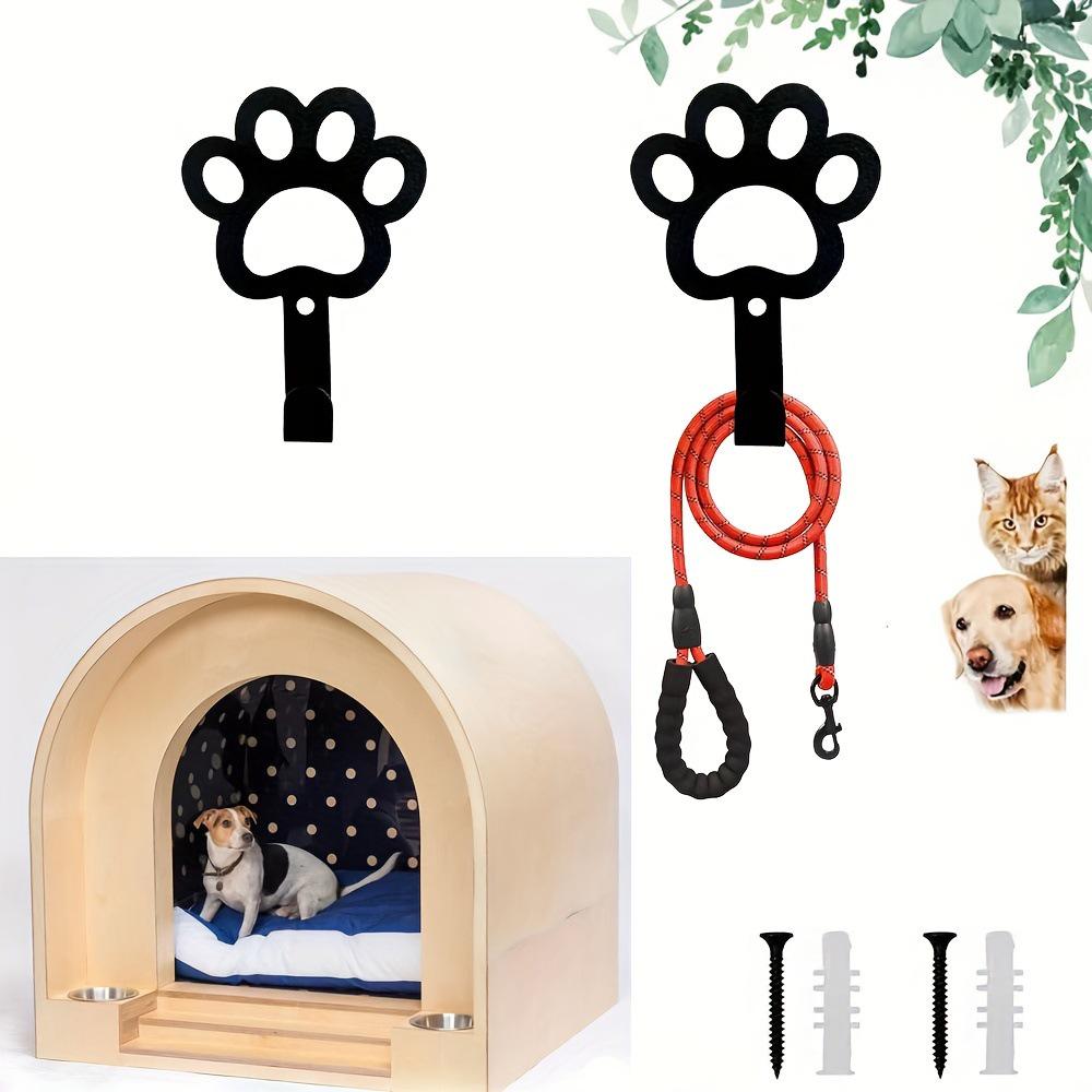 Cat Paw Print Wall Key Hook - Iron Art Home Decoration