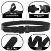 Men's Buckle Belt Braided Lightweight Breathable Daily Commuter Men's Belt