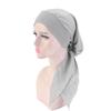 Women Cancer Head Scarf Chemo Hair Loss Hat Turban Pre-Tied Headwear Bandana New