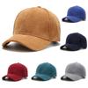 Frühling Herbst Cord Baseball Cap Unisex Vintage Baseball Hut Frauen Männer Outdoor Einstellbare Hip Hop Gorras Snapback