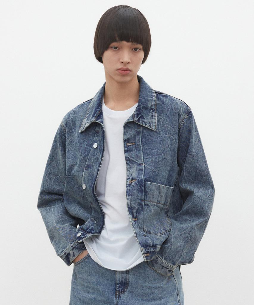 Decet Dawn Denim Jacket Dcjk001Blue