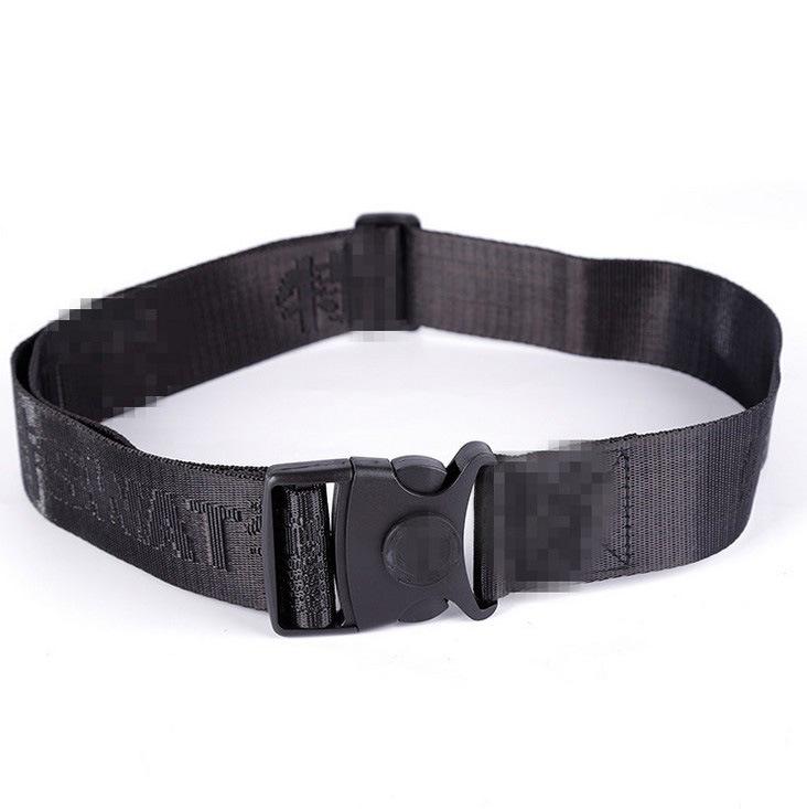 Tactical Camouflage Nylon Waist Belt - Multi-functional Outdoor Equipment.