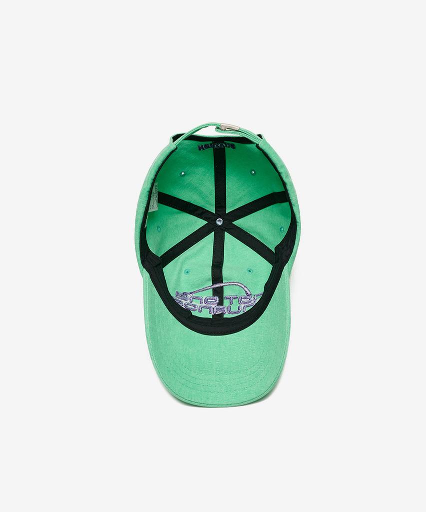 Nontai Symbol Washed Ball Cap (Green)