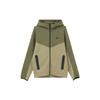 Tech Fleece Windrunner Hoodie Herren Oberteile Olivgrün FB7922-276