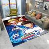 Captain Tsubasa Anime Soccer Cartoon Carpet Rug for Home Living Room Bedroom Sofa Doormat Decor,kids Area Rug Non-slip Floor Mat