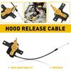 Hood-Latch Lock Release Cable Fits 2013-2018 Ford Escape2015-2018 Lincoln MKC A