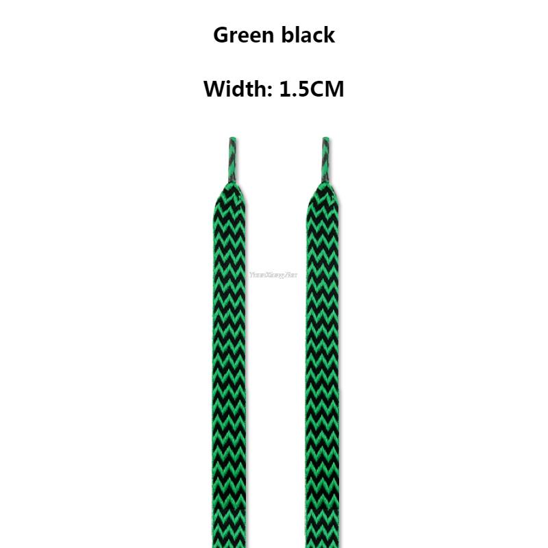 New Flat Shoelaces for Sneakers AF1 Shoe Laces Width 1.5cm/2cm/3cm Shoelace Luxury  Laces Shoes 120/140/160cm Strings