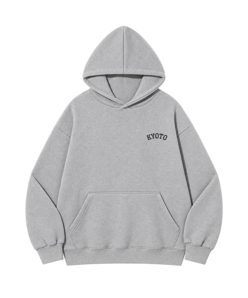 HIRUKA ARCHIVE Kyoto Studded Wing Hoodie