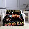 Eminem Hip-Hop-Sänger Druck Decken Warme Decke Flanelldecke Picknickdecke Decken für Betten Geburtstagsgeschenk