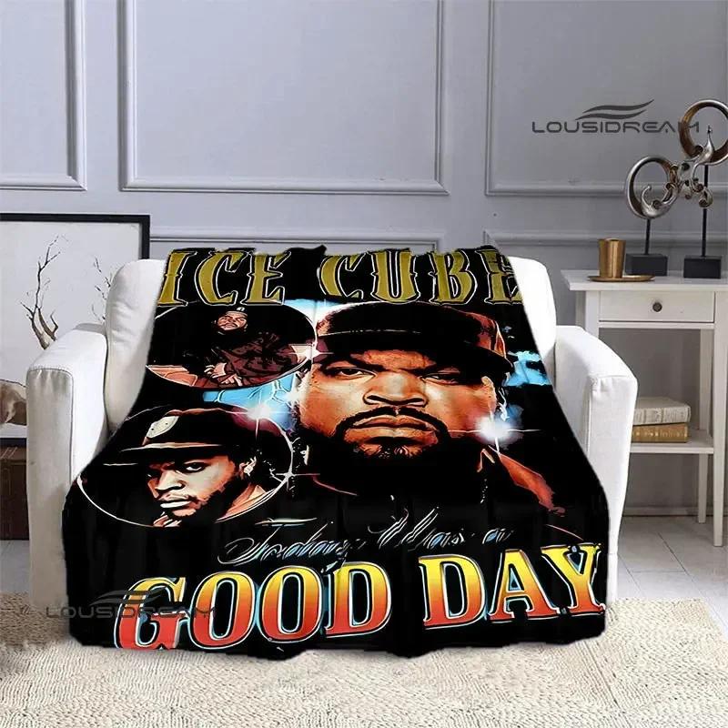 Eminem Hip-Hop-Sänger Druck Decken Warme Decke Flanelldecke Picknickdecke Decken für Betten Geburtstagsgeschenk