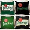 Klassische P-Pilsner U-Urquell Kissenhülle Bequeme Wendekissenhülle Ideal für Auto Sofa Schlafzimmer & Mehr