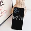 Cactus Pattern Case For iPhone 11 12 13 14 16 15 Pro Max Mini X XS Max XR Plus Cover Coque