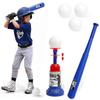 Kinder Baseball Automatische Schlagmaschine Outdoor Indoor Spielzeug Eltern-Kind Interaktiver Freizeitsport Baseball Set