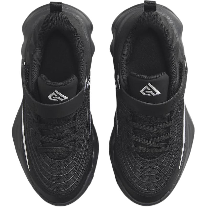Nike Giannis Immortality Anti Kick And Abrasion Resistant Low top Children's Basketball Shoes Black Infant And Toddler FZ6733-001