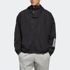 Jackets Men's Black Hooded Moderate Other ED1931