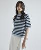 WHATEVERWEWANT Reflective Stripe Knit [S.Blue]