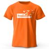 2025 New Men's Textured Print T-Shirt - Men's Hip-Hop Fashion Clothing - Round-neck T-Shirt - Comfortable and Breathable