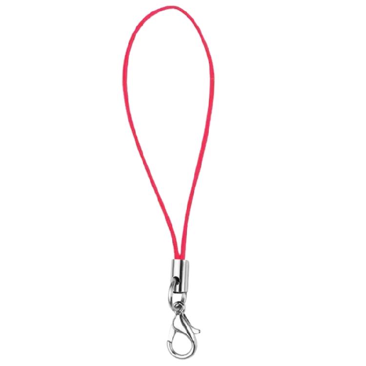 Handige Mobiele Lanyard Telefoonketting met Karabijnhaak Legering DIY Telefoon Lanyard