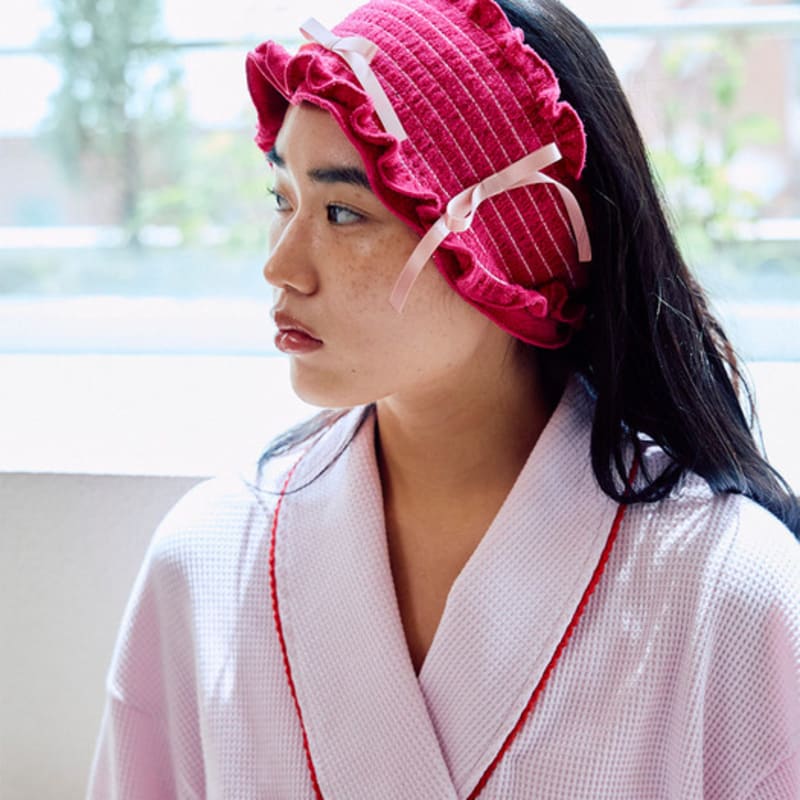 MOLLY RIBBON HAIRBAND_PINK