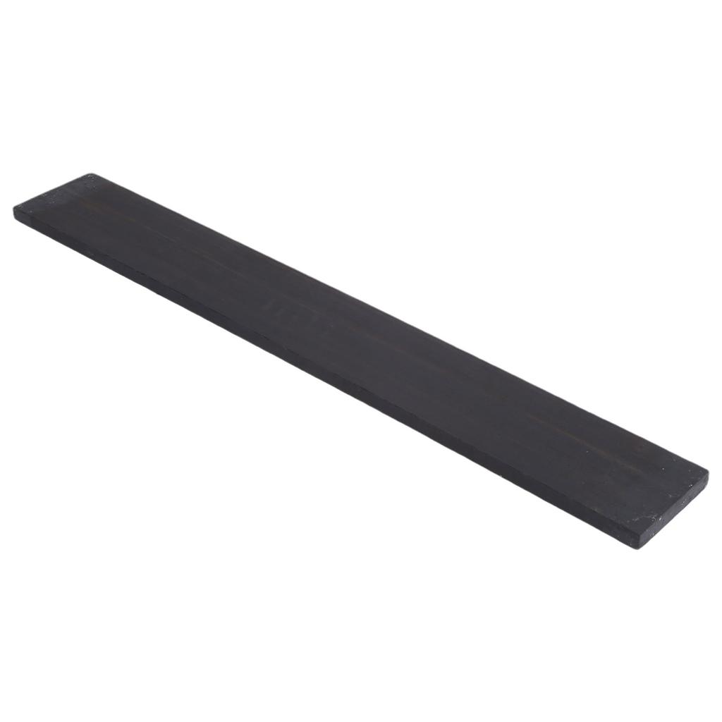 Guitar Fingerboard Ebony for DIY Acoustic Guitar Ukulele Musical Instrument Accessories