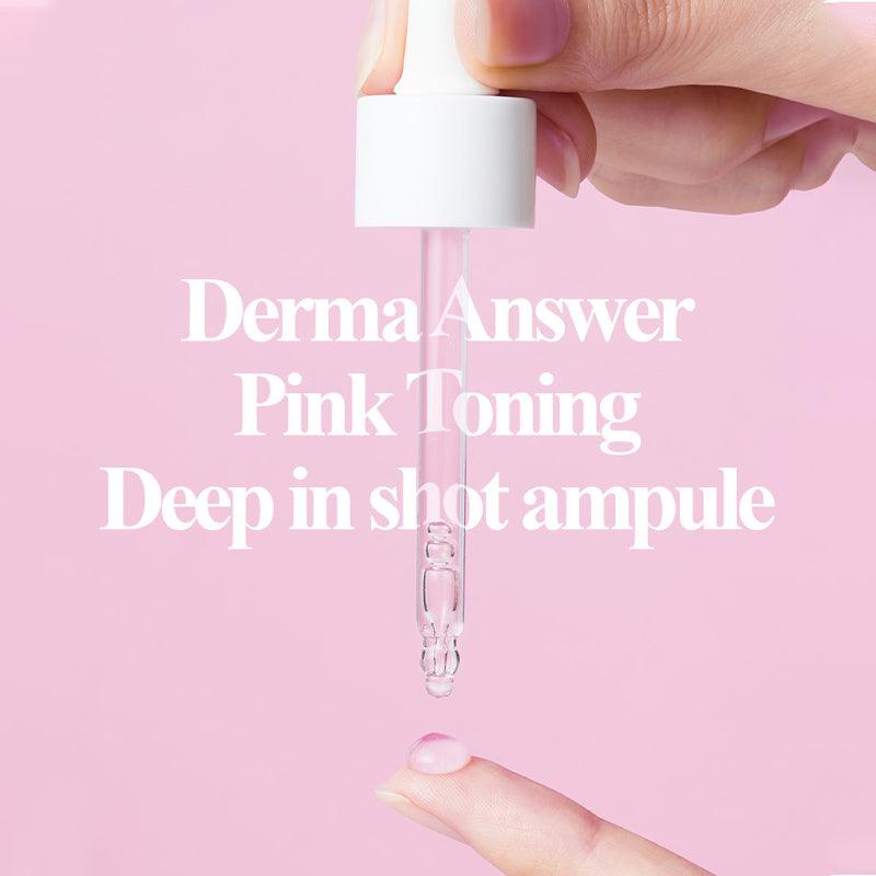 CNP LABORATORY Derma Answer Roze Toning Diep-in Shot Ampul 30ml