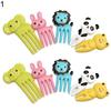 10 Stück Kind Kind Cartoon Tier Lebensmittel Obst Spieß Gabel Bento Lunchbox Deko Teile