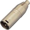 TRUE DYNA XLR Male To RCA Female Adapter TDX315