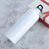 750ml Aluminum Water Bottle Mountain Bike Sports Water Bottle With With Climbing Buckle Riding Equipment Outdoor Drinkware
