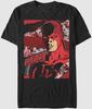 Vintage Komiksový Pozadí Daredevil Tričko Pro Fanoušky Dárek Pro Přátele Velikost S-4XL Unisex Tričko