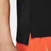Nike Dri-Fit Logo Printed Quick-Drying Round Neck Running Tank Top Men Tops Black DQ4733-010