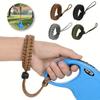 Adjustable Camera Straps Strong Braided Rope Wrist Band Strap DSLR Camera Accessories for Outdoor Photography Anti-lost