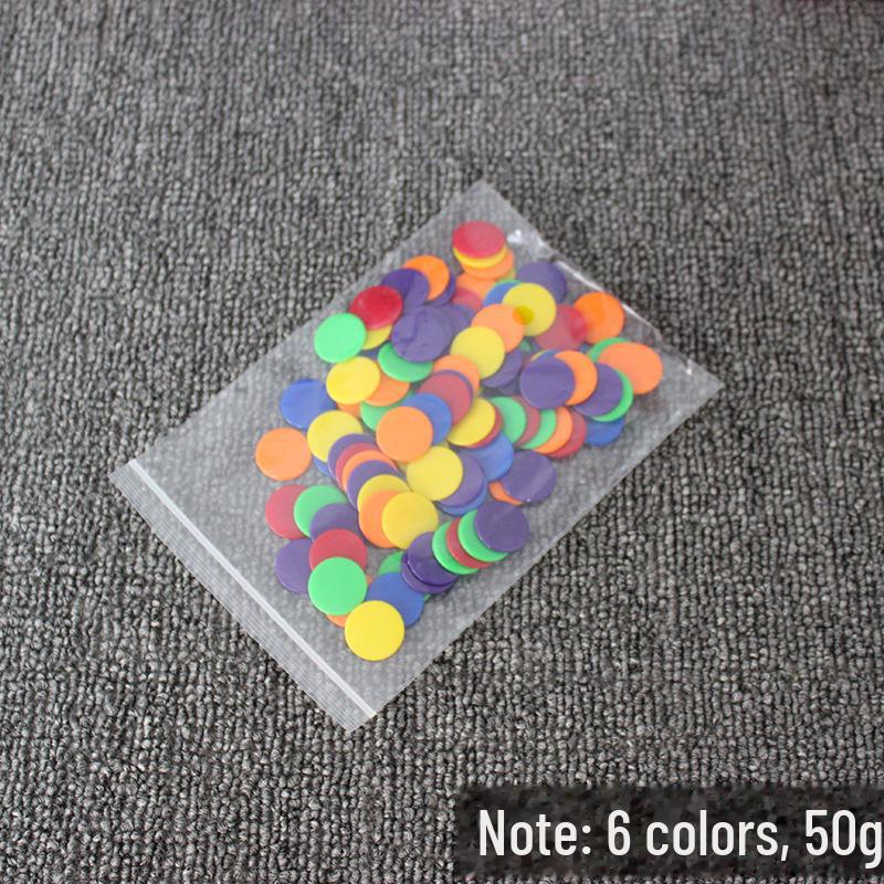 Colorful Counting Coins: Early Education Toys for Kids