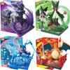 BLOKEES Оригінальний POKEMON Церуледж Чарізард Снорлакс Скайтер Люкаріо Гренанджа Міаускарада Конструктор Фігурка Дії Іграшка Подарунок