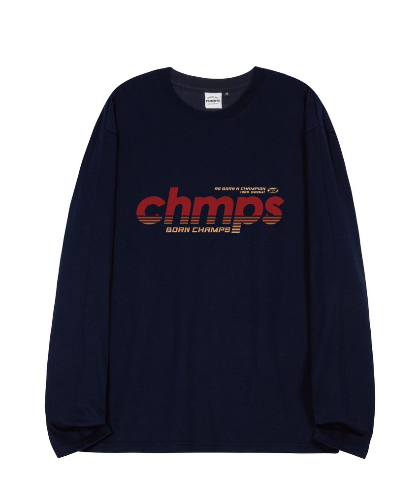 BORN CHAMPS [3 Colors] Re: Bc Ib Oversized Long Sleeve B25St14
