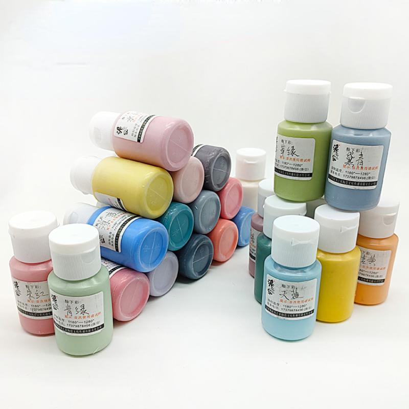 Pottery Underglaze Concentrated Colorant Electric Kiln Medium and High Temperature Billet Painting Coloring Pigment