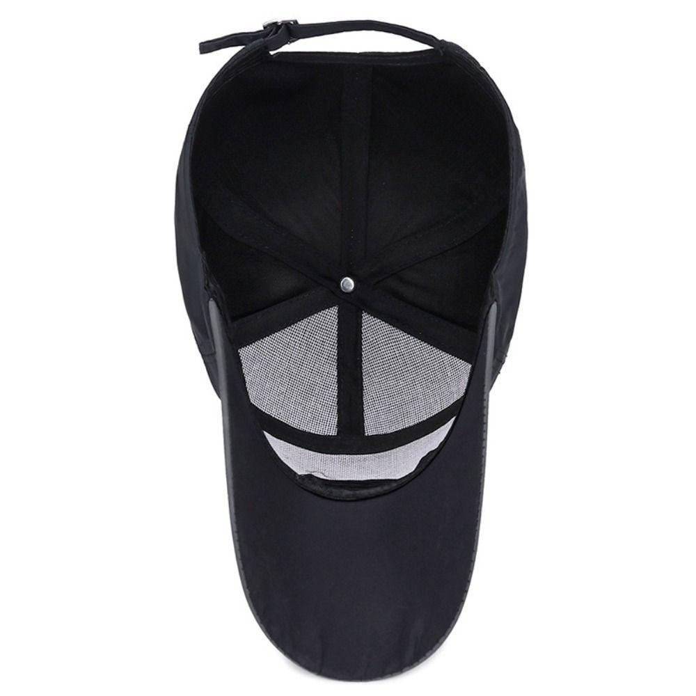 Quick Dry Baseball Cap Adjustable Sunscreen Hat Summer Sunscreen Sun Hats Men