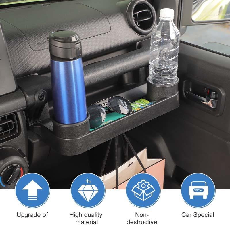 Per Suzuki Jimny 2019  Su Auto Maniglia Copilota Espandi Scatola Portaoggetti Organizer Contenitore Interno Sistemazione Accessori