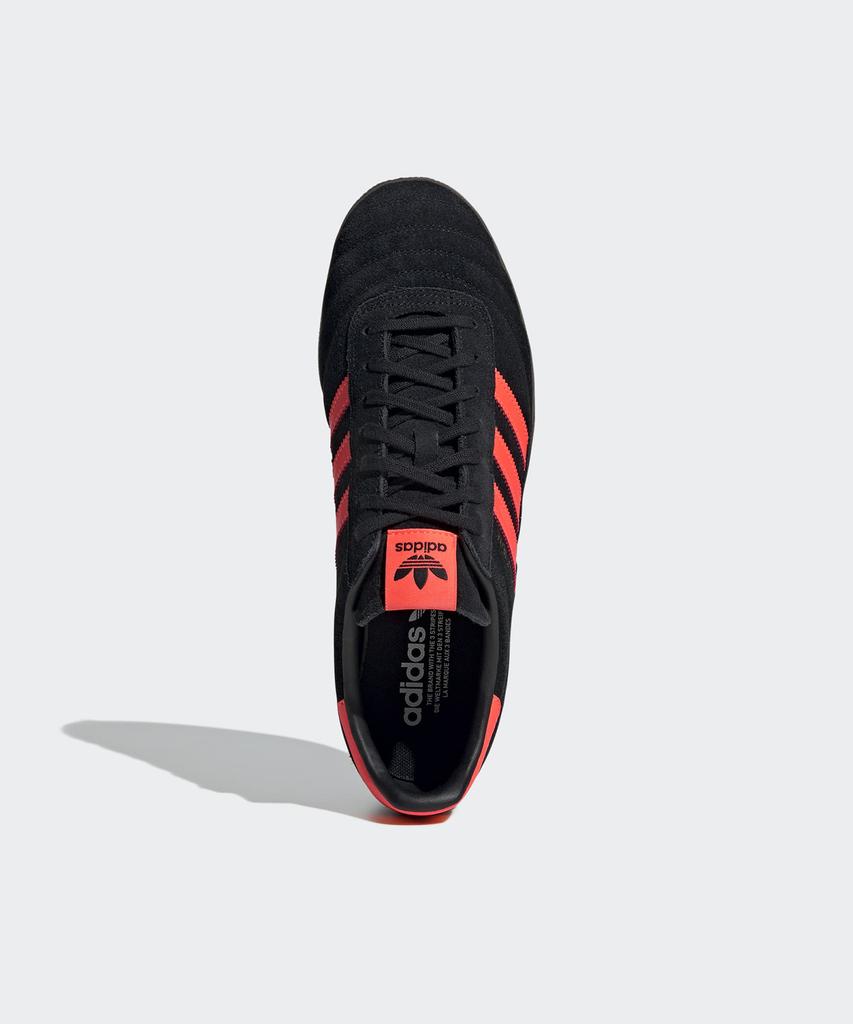adidas Gazelle Team - Black:Orange / Ii0006
