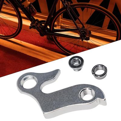 Adapter Schaltwerk Aufhänger Silber Fahrrad Bike Radfahren Zubehör