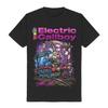 2025 Regular Shirt Electric Callboy Helmet Fashion Print Top T-shirt Summer New Light and Thin Men Women Tops Short Sleeves