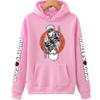 Anime Jujutsu Kaisen Print Graphic Hoodies Vintage Oversized Hooded Sweatshirt Long Sleeves Hoodie Men Women Clothes