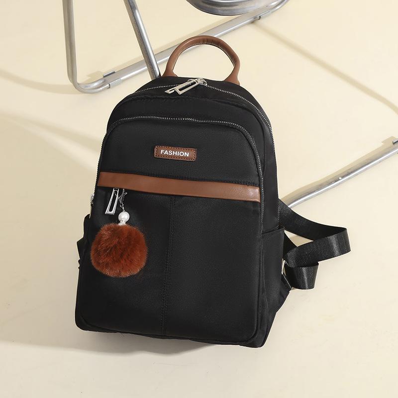Oxford Cloth Backpack Women's 2025 New Fashion Lightweight Travel Bag Women's Large-capacity Travel Backpack