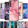 Carcasă pentru Samsung A17 5G, Capac Spate din Silicon Moale Mat cu Model Marmură, Pentru Samsung Galaxy A17 5G A 17 SamsungA17 Carcasă cu Acoperire Completă