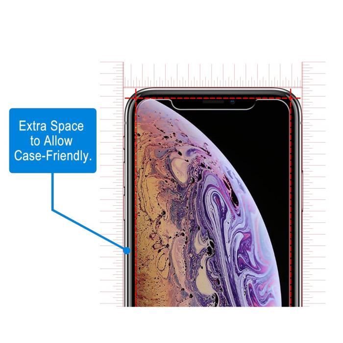 Verre Trempe pour Apple iPhone 11 PRO MAX - Film Vitre Protection Ecran Ultra Resistant [Phonillico®]