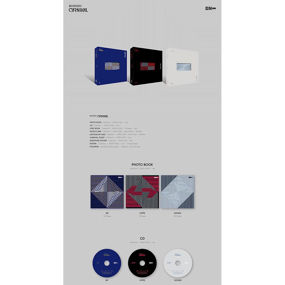 ENHYPEN [BORDER : Carnival] 2. Mini album